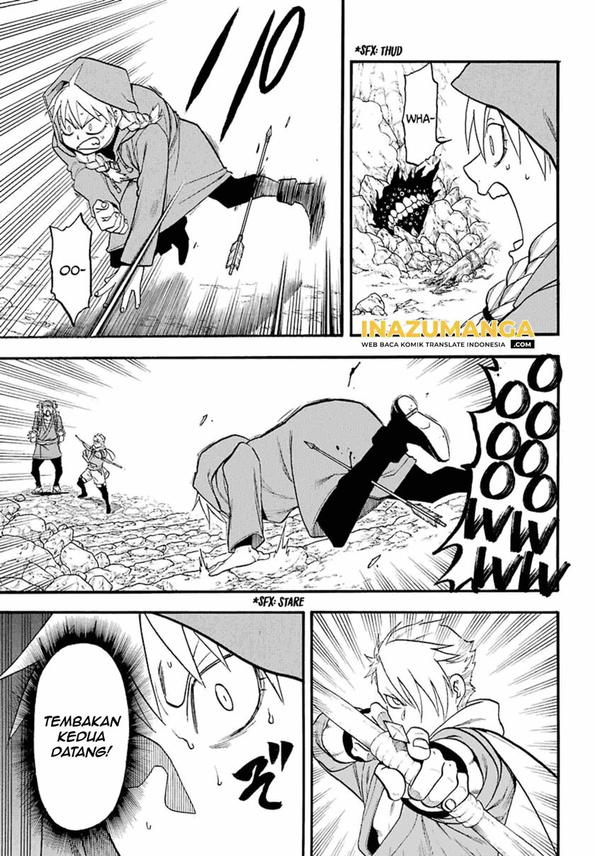 Yomi no Tsugai Chapter 2 Gambar 19
