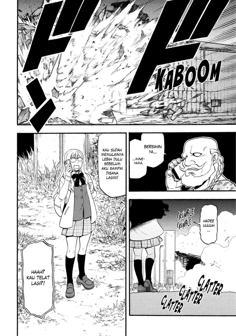 Yomi no Tsugai Chapter 32 Gambar 39