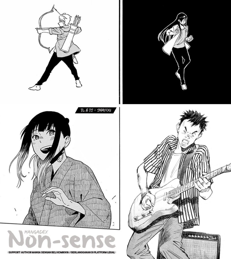 Baca Manga Yomi no Tsugai Chapter 7 Gambar 2