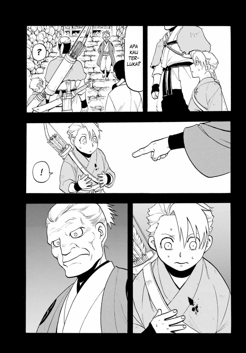 Yomi no Tsugai Chapter 9 Gambar 10