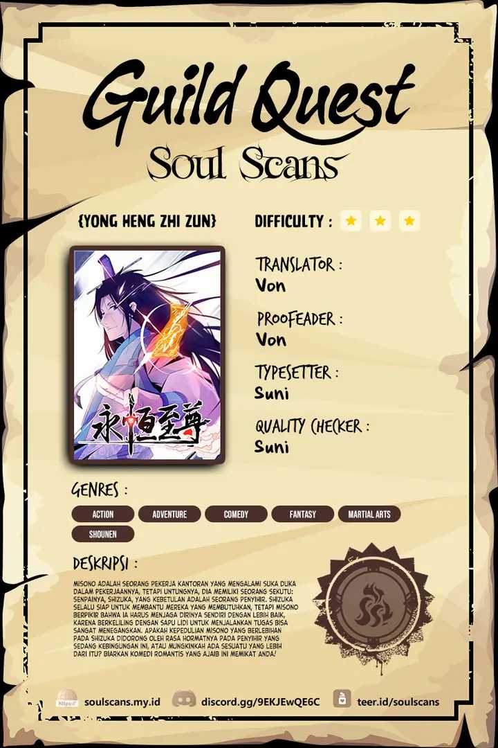 yong heng zhi zun chapter 313 - Page 1