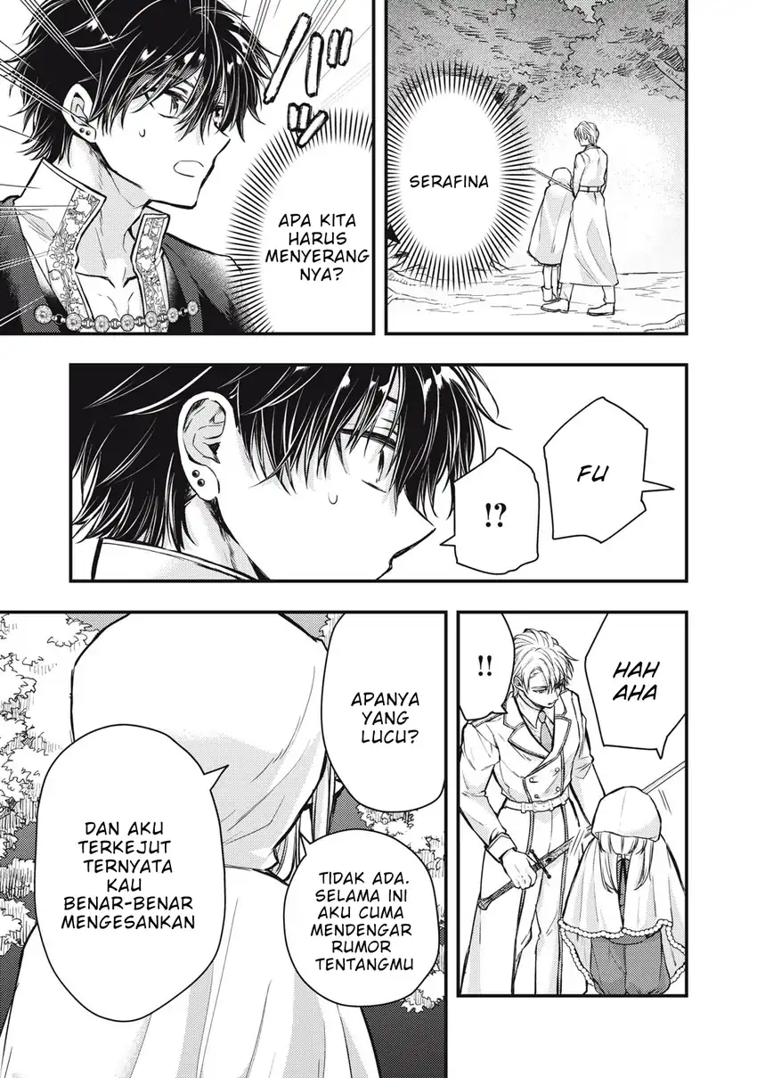 Yonige Seijo no Nidome no Kekkon Chapter 3.2 halaman 11
