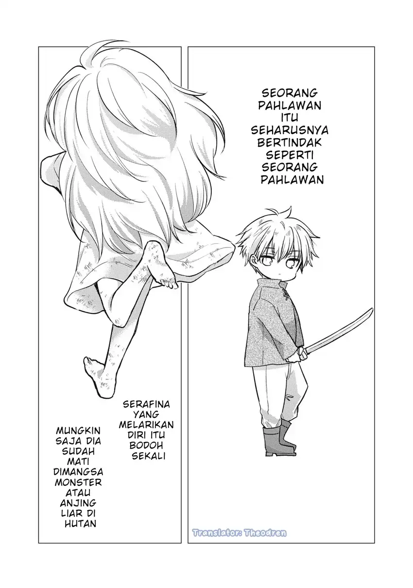 Yonige Seijo no Nidome no Kekkon Chapter 3.2 halaman 13