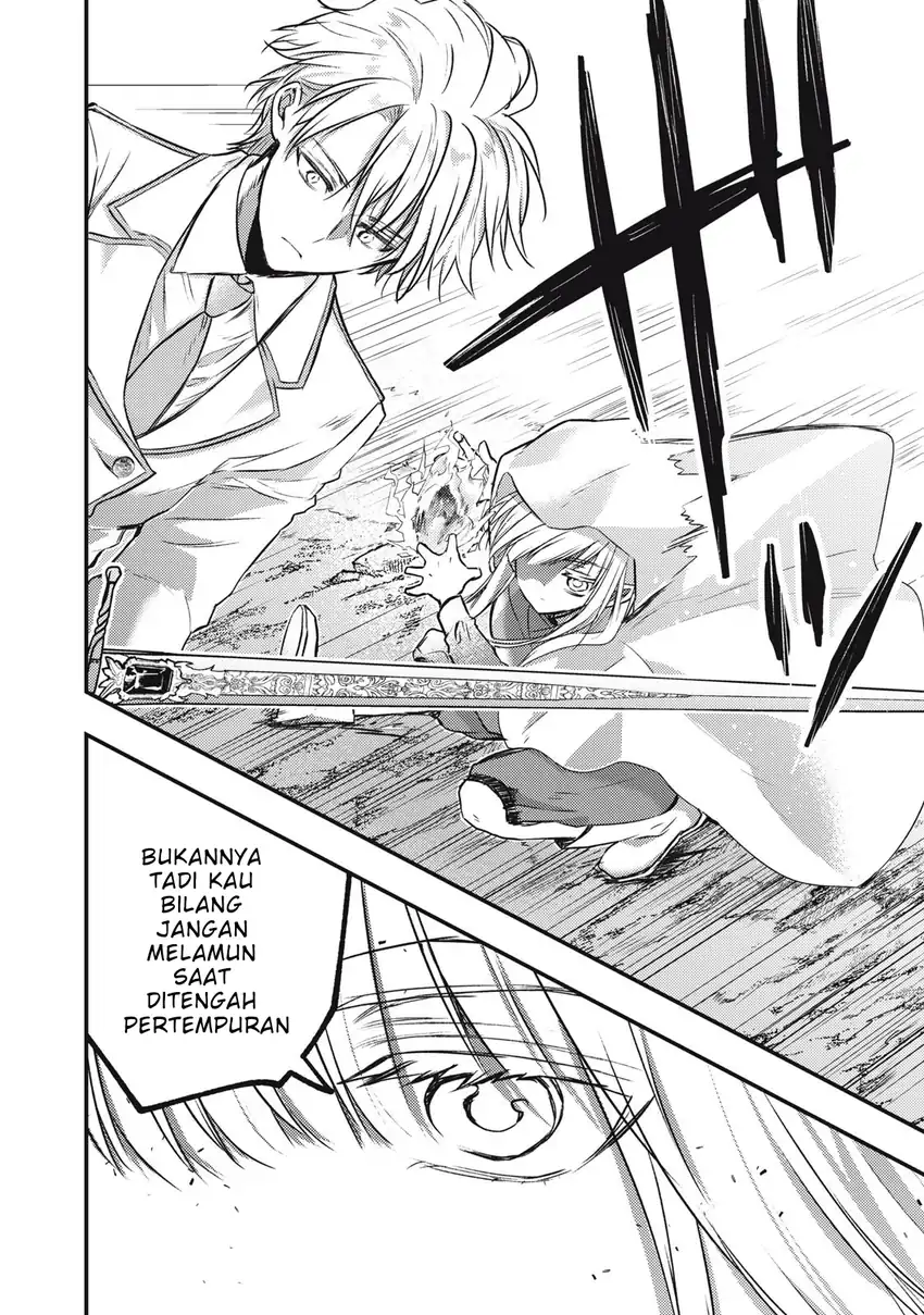 Yonige Seijo no Nidome no Kekkon Chapter 3.2 Gambar 13