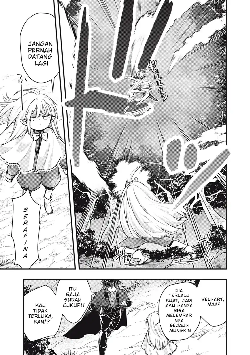 Yonige Seijo no Nidome no Kekkon Chapter 3.2 Gambar 14