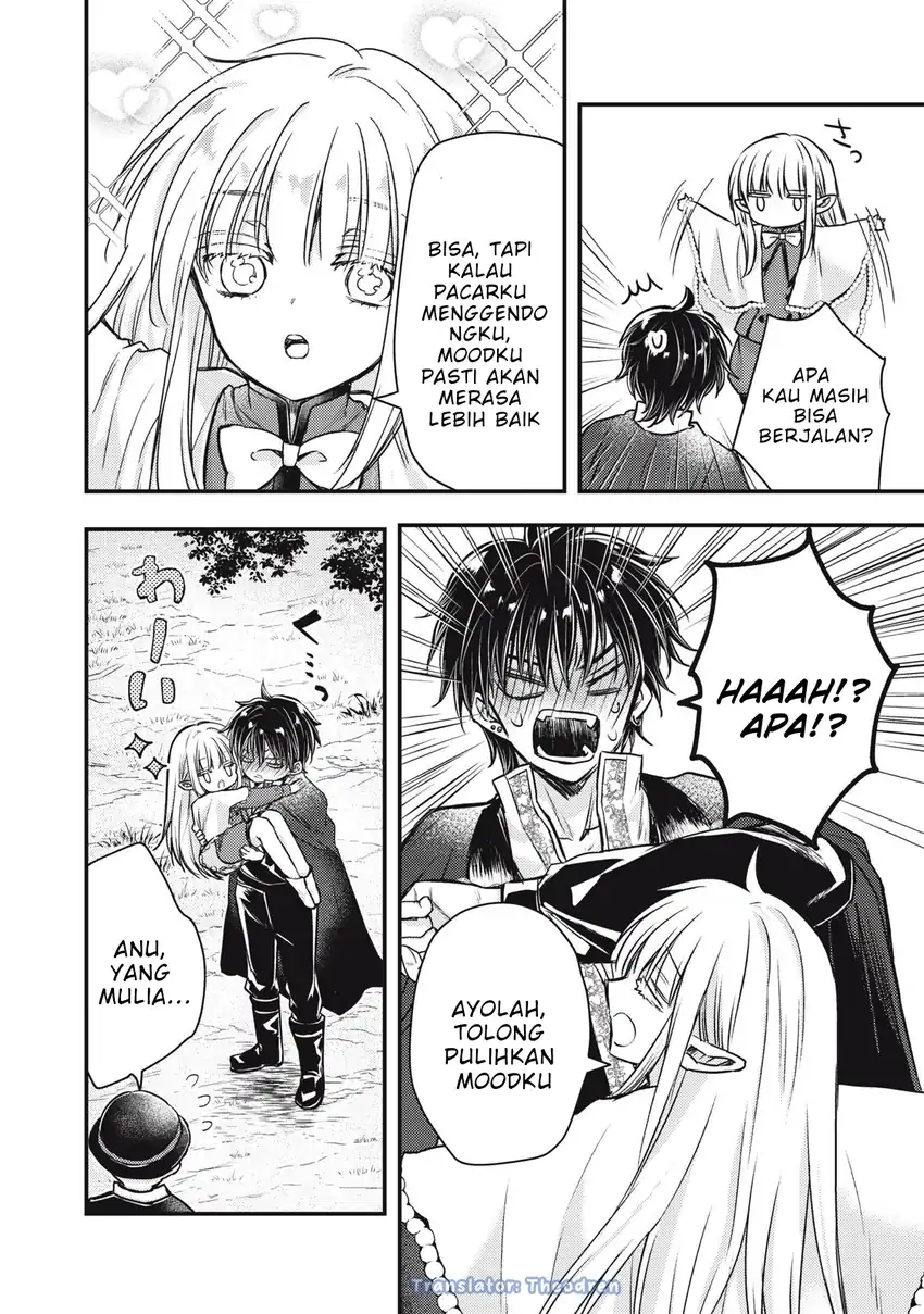 Yonige Seijo no Nidome no Kekkon Chapter 3.2 Gambar 15