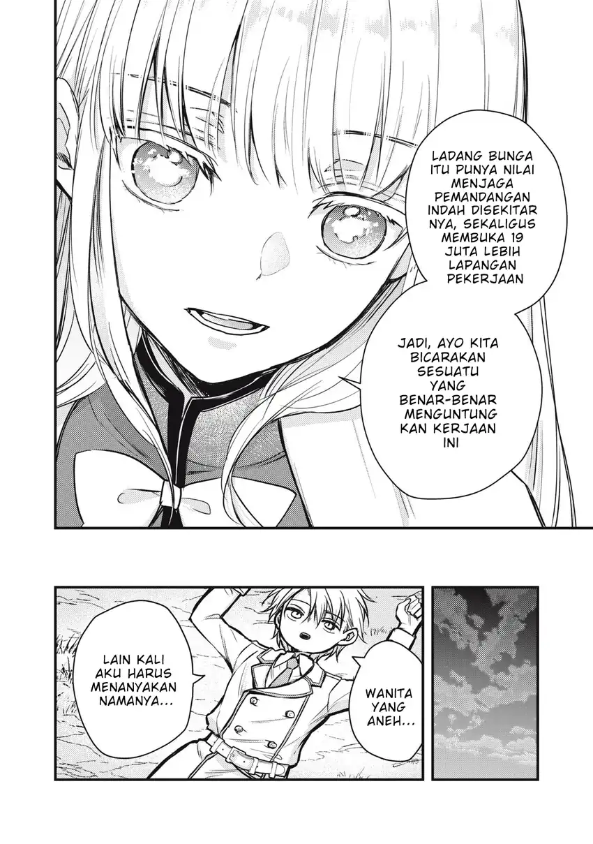 Yonige Seijo no Nidome no Kekkon Chapter 3.2 Gambar 17