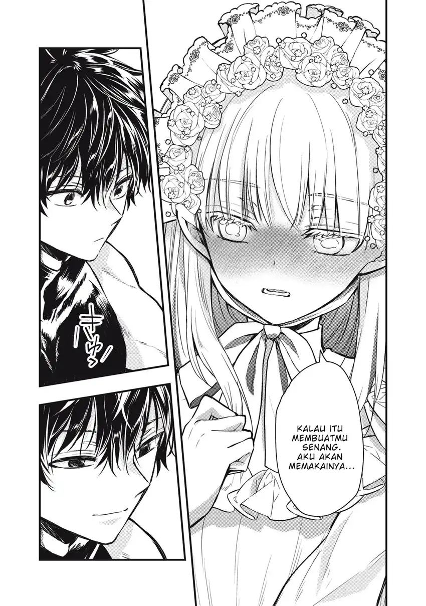 Yonige Seijo no Nidome no Kekkon Chapter 3.2 Gambar 19