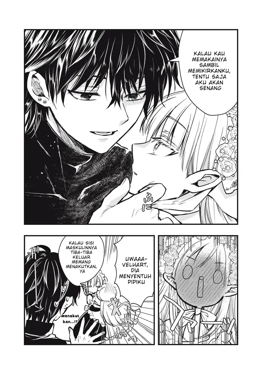 Yonige Seijo no Nidome no Kekkon Chapter 3.2 Gambar 20