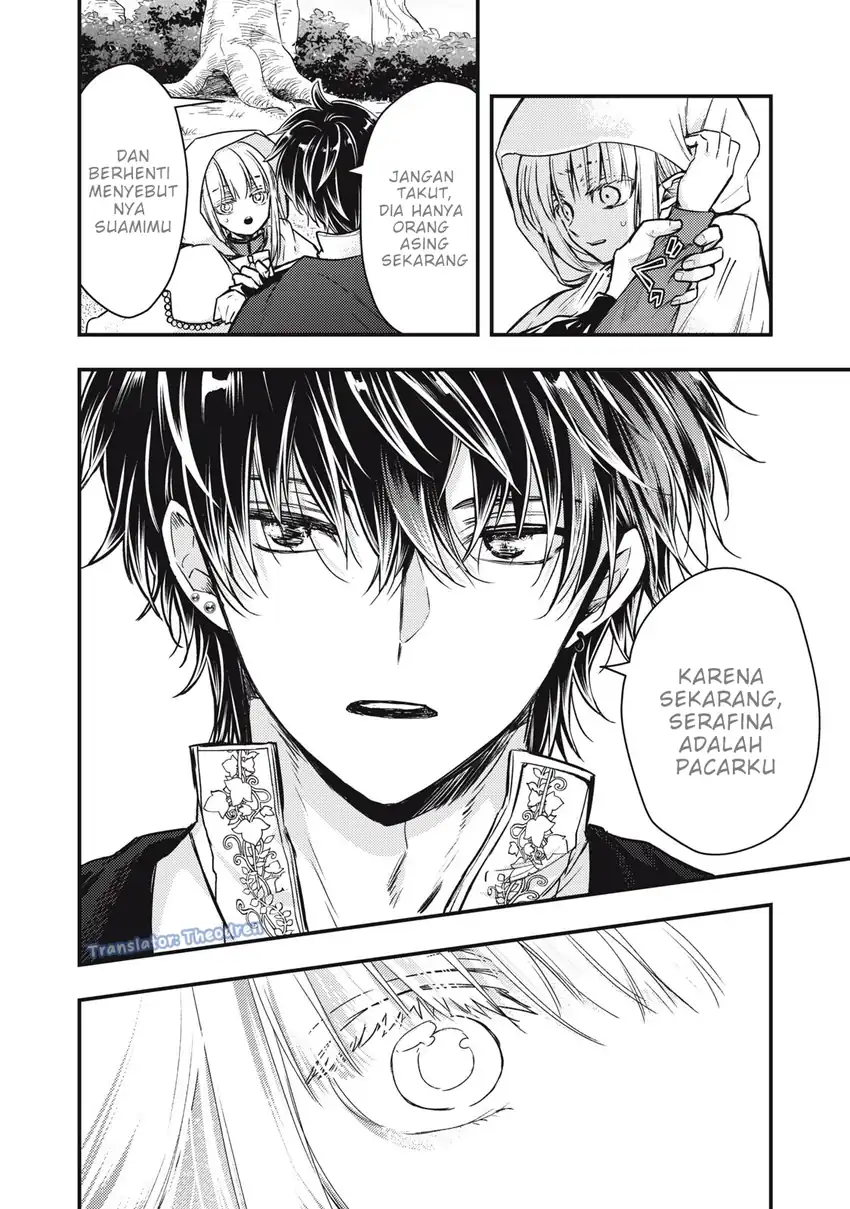 Yonige Seijo no Nidome no Kekkon Chapter 3.2 halaman 4