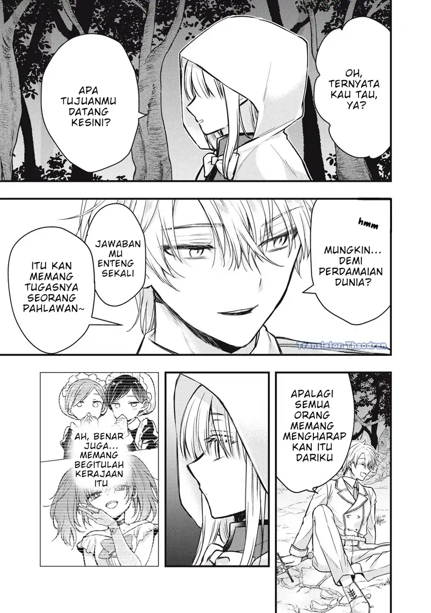 Yonige Seijo no Nidome no Kekkon Chapter 3.2 halaman 9