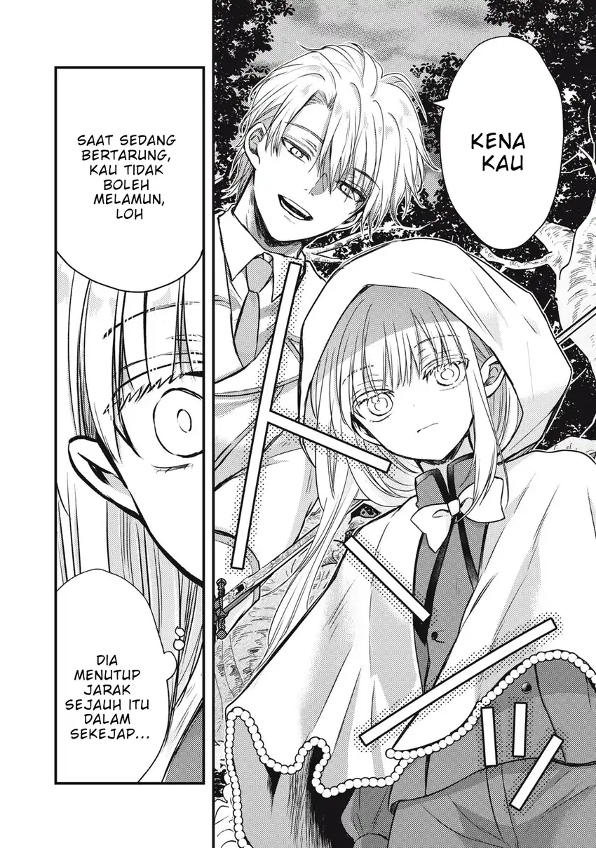 Yonige Seijo no Nidome no Kekkon Chapter 3.2 halaman 10