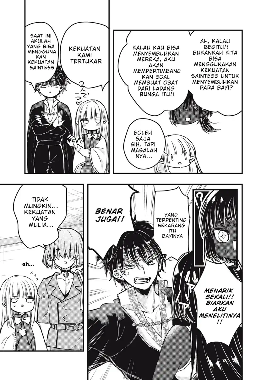 Yonige Seijo no Nidome no Kekkon Chapter 4.1 Gambar 11