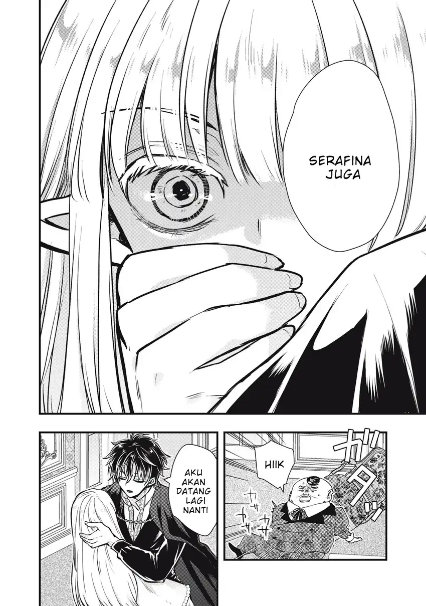 Yonige Seijo no Nidome no Kekkon Chapter 4.1 halaman 5