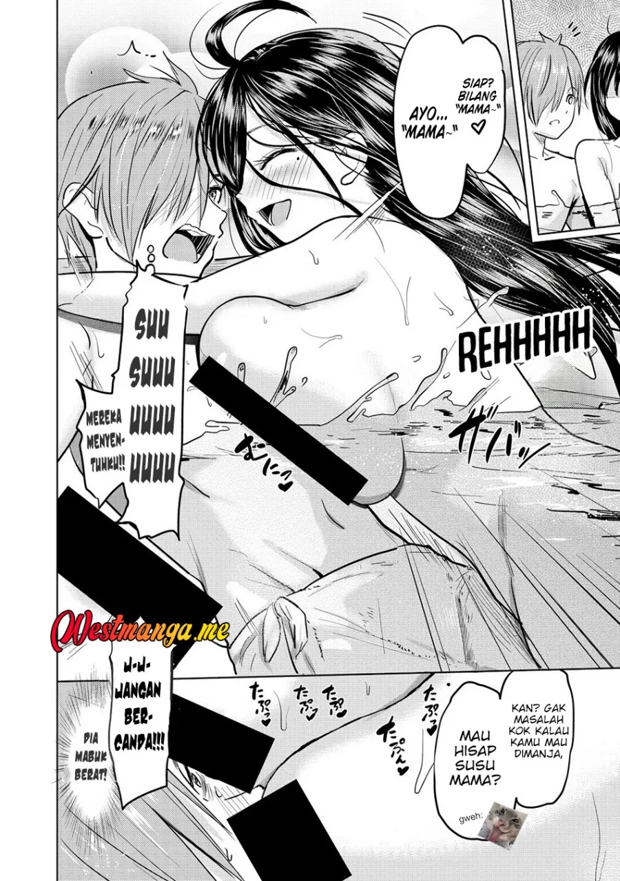 Yonin no Mama no Sei de Ore no Rabukome ga Mama Naranai Chapter 1 Gambar 35