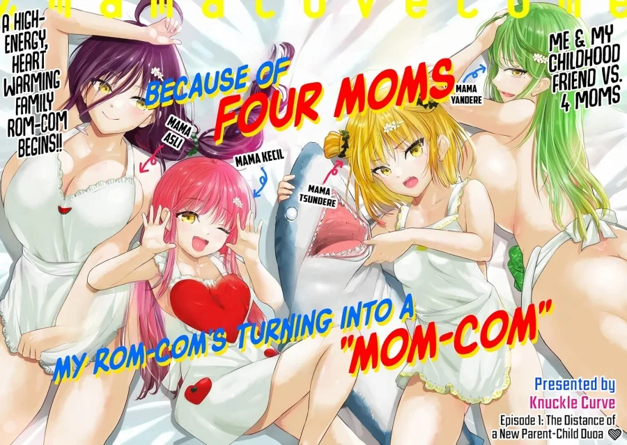 Yonin no Mama no Sei de Ore no Rabukome ga Mama Naranai Chapter 1 Gambar 5