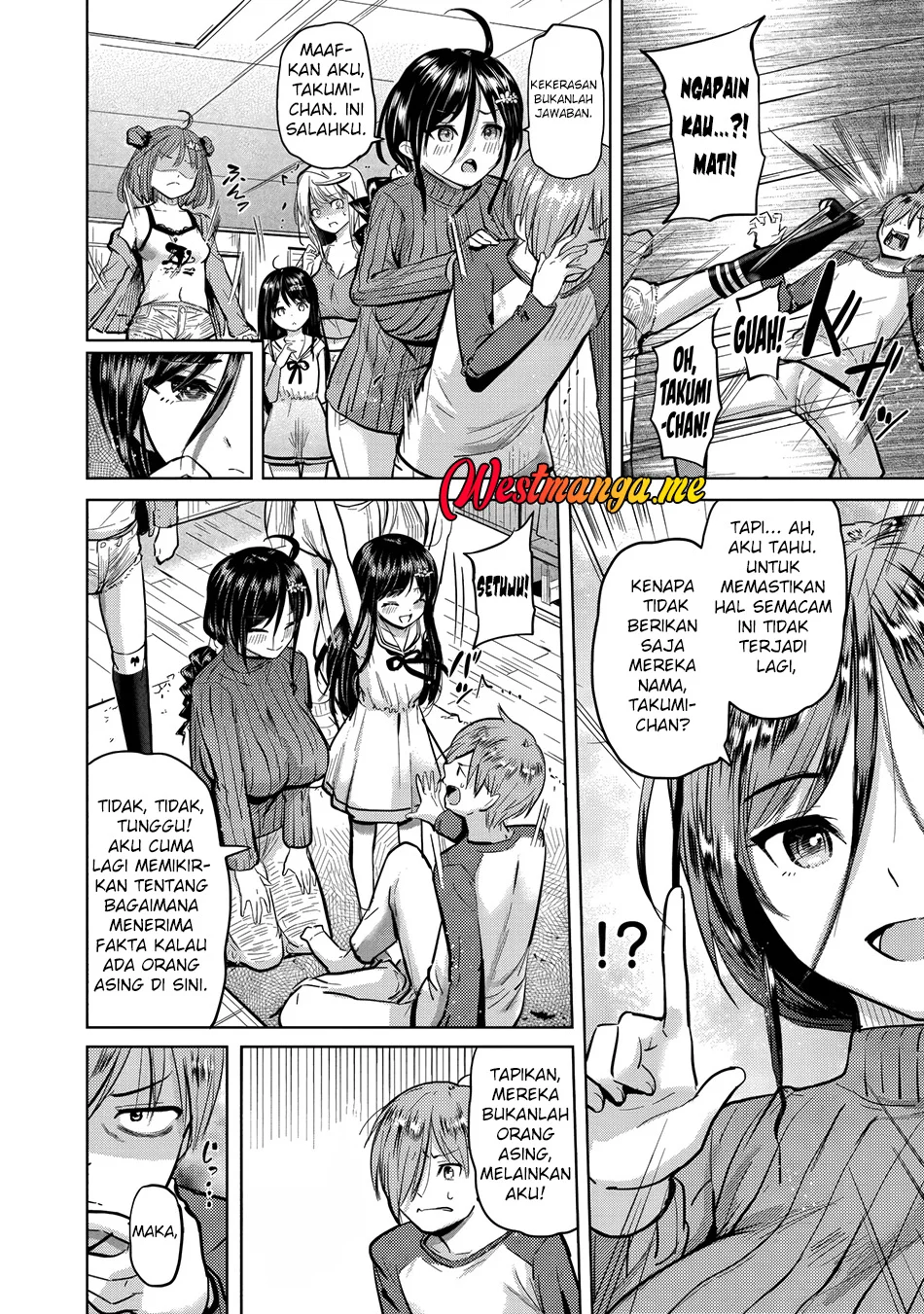 Yonin no Mama no Sei de Ore no Rabukome ga Mama Naranai Chapter 2 Gambar 12