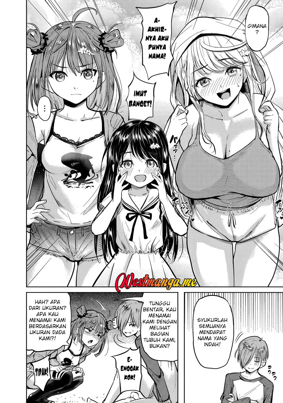 Yonin no Mama no Sei de Ore no Rabukome ga Mama Naranai Chapter 2 Gambar 14