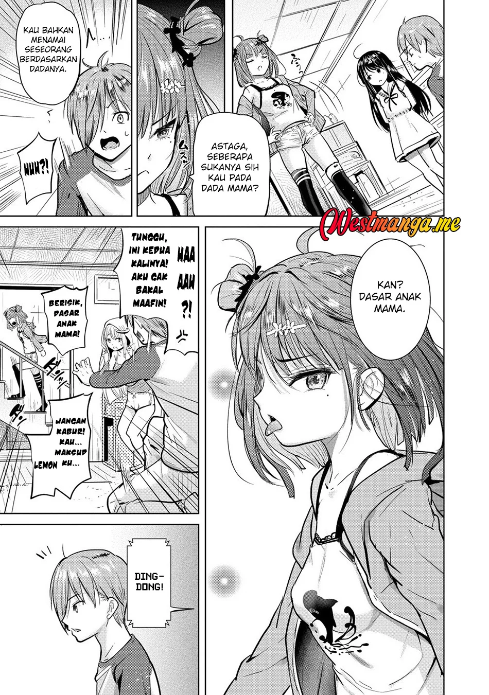 Yonin no Mama no Sei de Ore no Rabukome ga Mama Naranai Chapter 2 Gambar 15