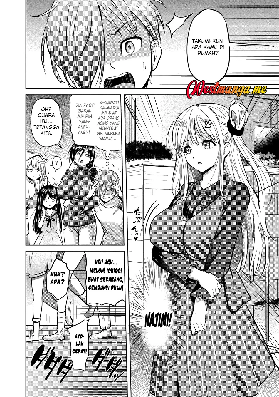 Yonin no Mama no Sei de Ore no Rabukome ga Mama Naranai Chapter 2 Gambar 16