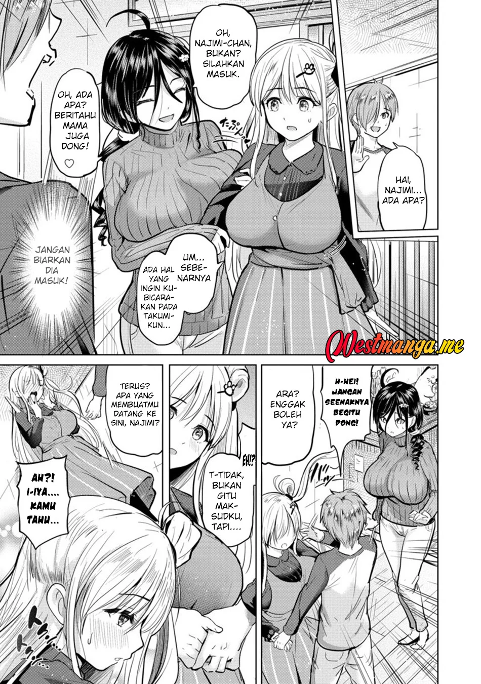 Yonin no Mama no Sei de Ore no Rabukome ga Mama Naranai Chapter 2 Gambar 17