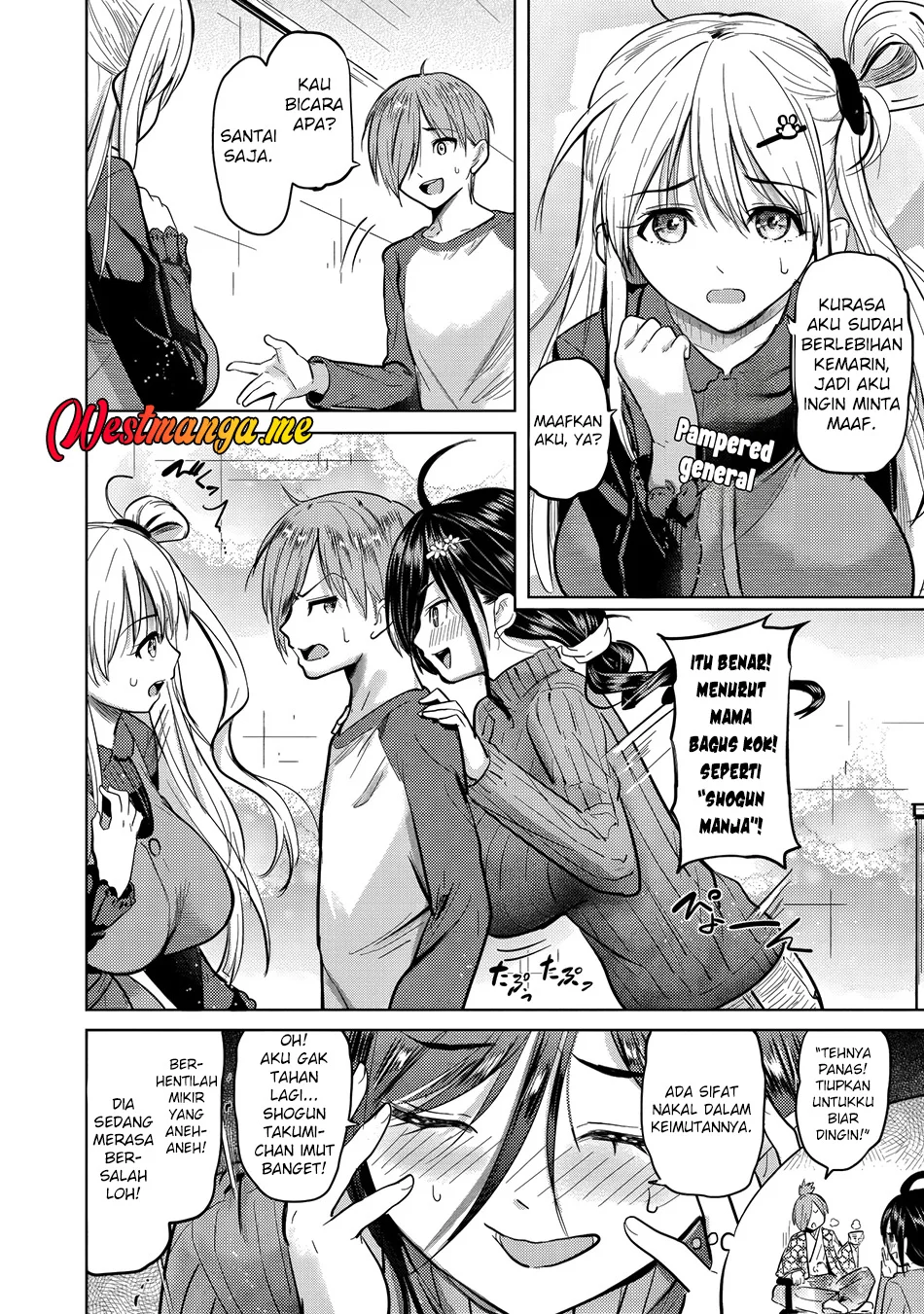 Yonin no Mama no Sei de Ore no Rabukome ga Mama Naranai Chapter 2 Gambar 18