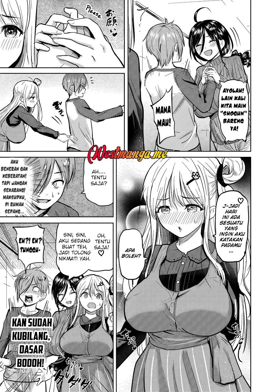Yonin no Mama no Sei de Ore no Rabukome ga Mama Naranai Chapter 2 Gambar 19