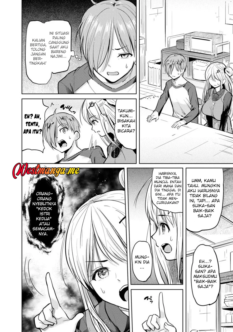 Yonin no Mama no Sei de Ore no Rabukome ga Mama Naranai Chapter 2 Gambar 20