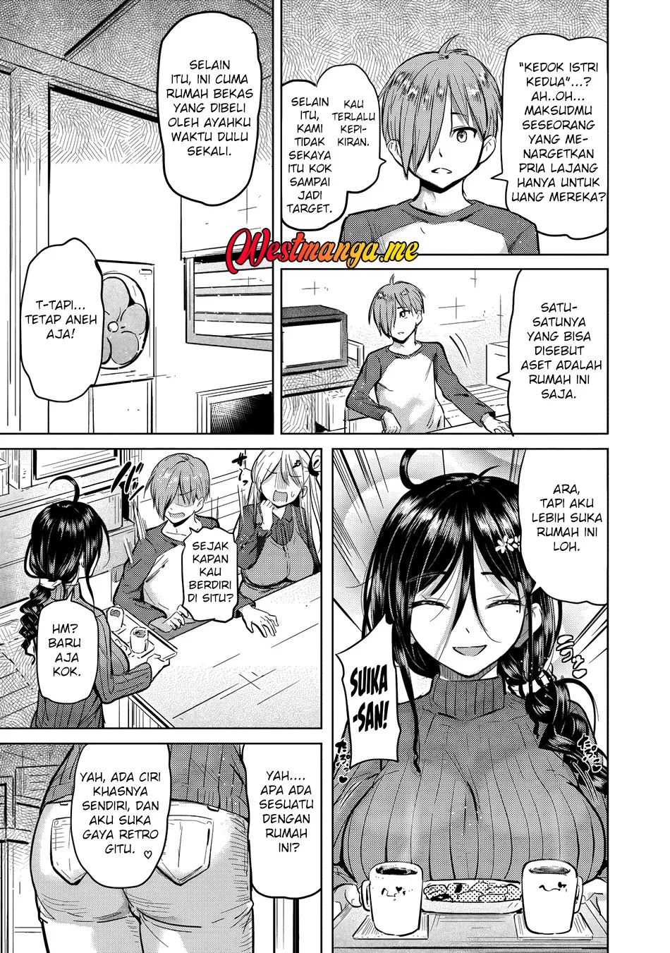 Yonin no Mama no Sei de Ore no Rabukome ga Mama Naranai Chapter 2 Gambar 21
