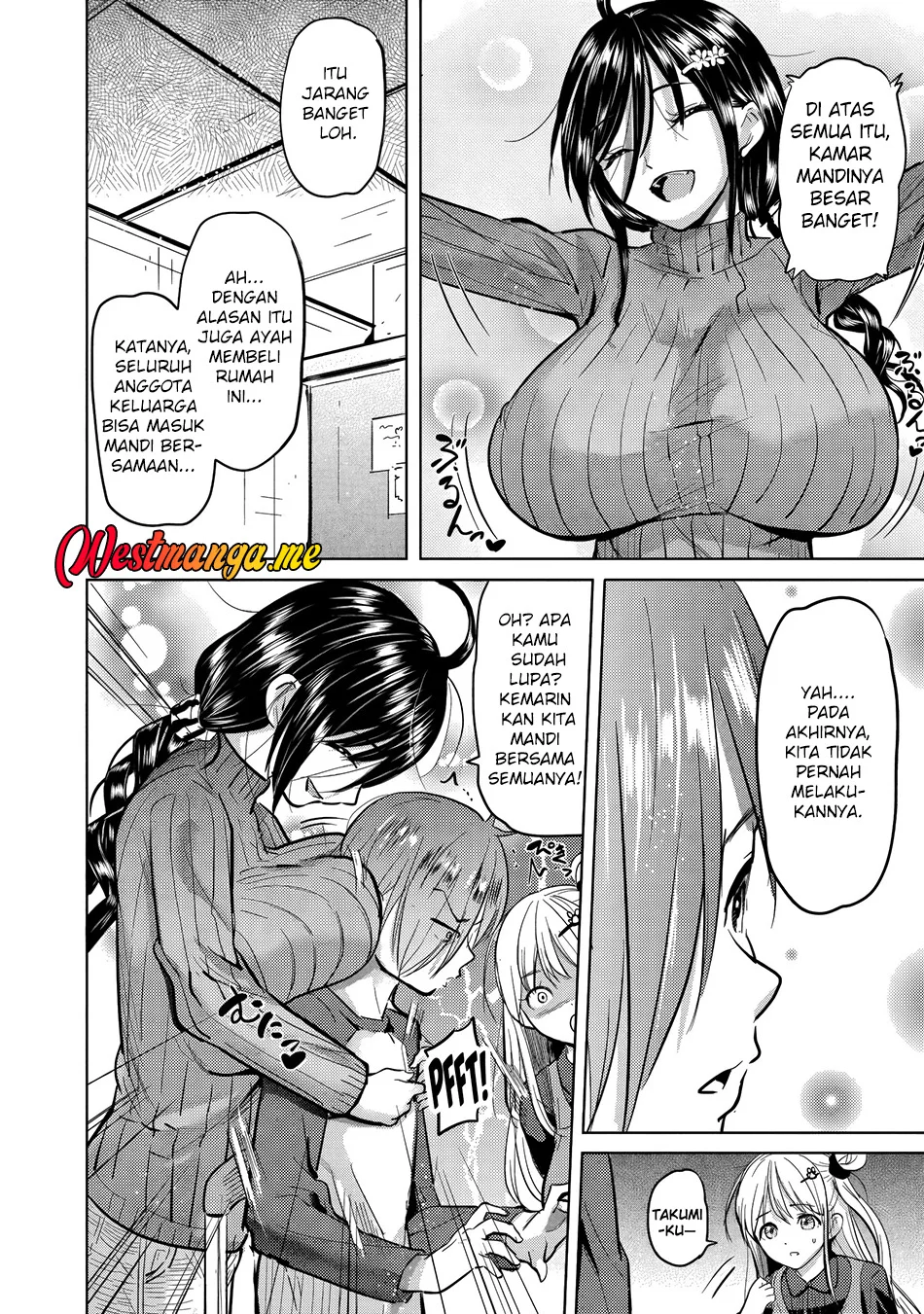 Yonin no Mama no Sei de Ore no Rabukome ga Mama Naranai Chapter 2 Gambar 22