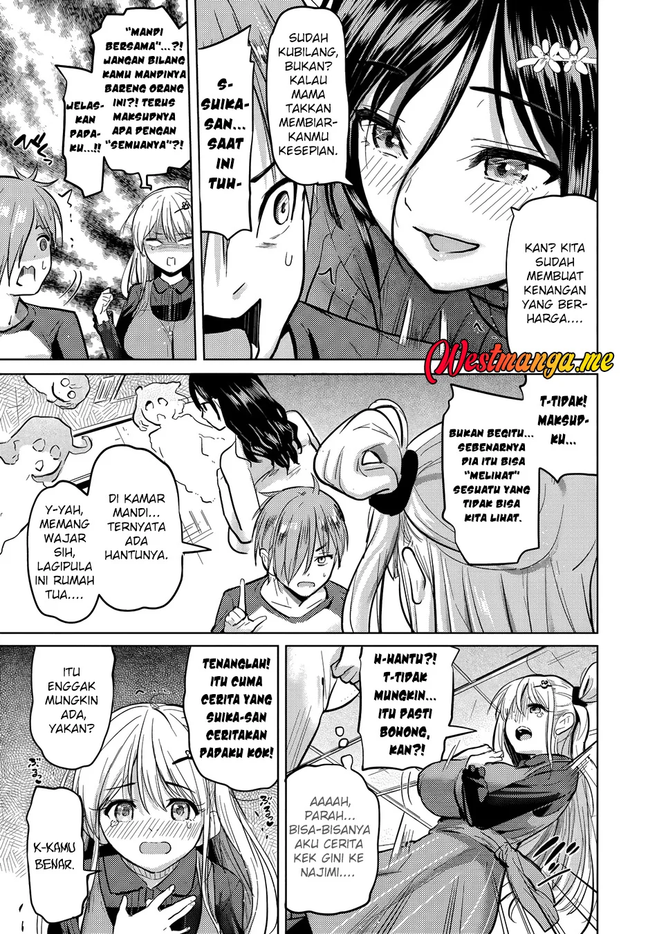Yonin no Mama no Sei de Ore no Rabukome ga Mama Naranai Chapter 2 Gambar 23