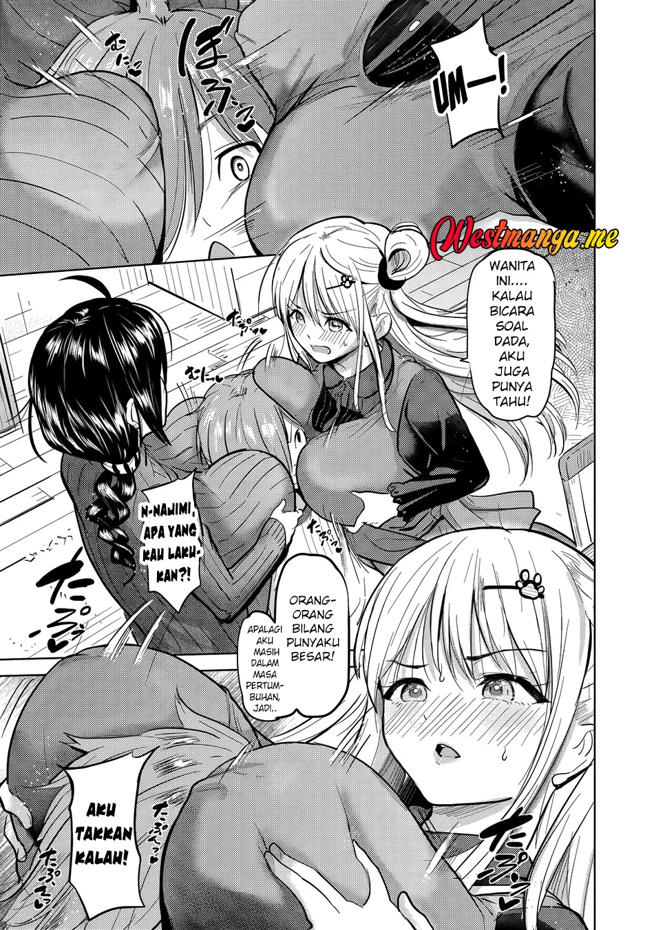 Yonin no Mama no Sei de Ore no Rabukome ga Mama Naranai Chapter 2 Gambar 25