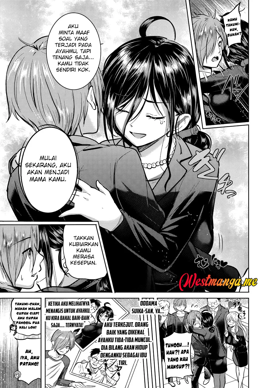 Yonin no Mama no Sei de Ore no Rabukome ga Mama Naranai Chapter 2 Gambar 4