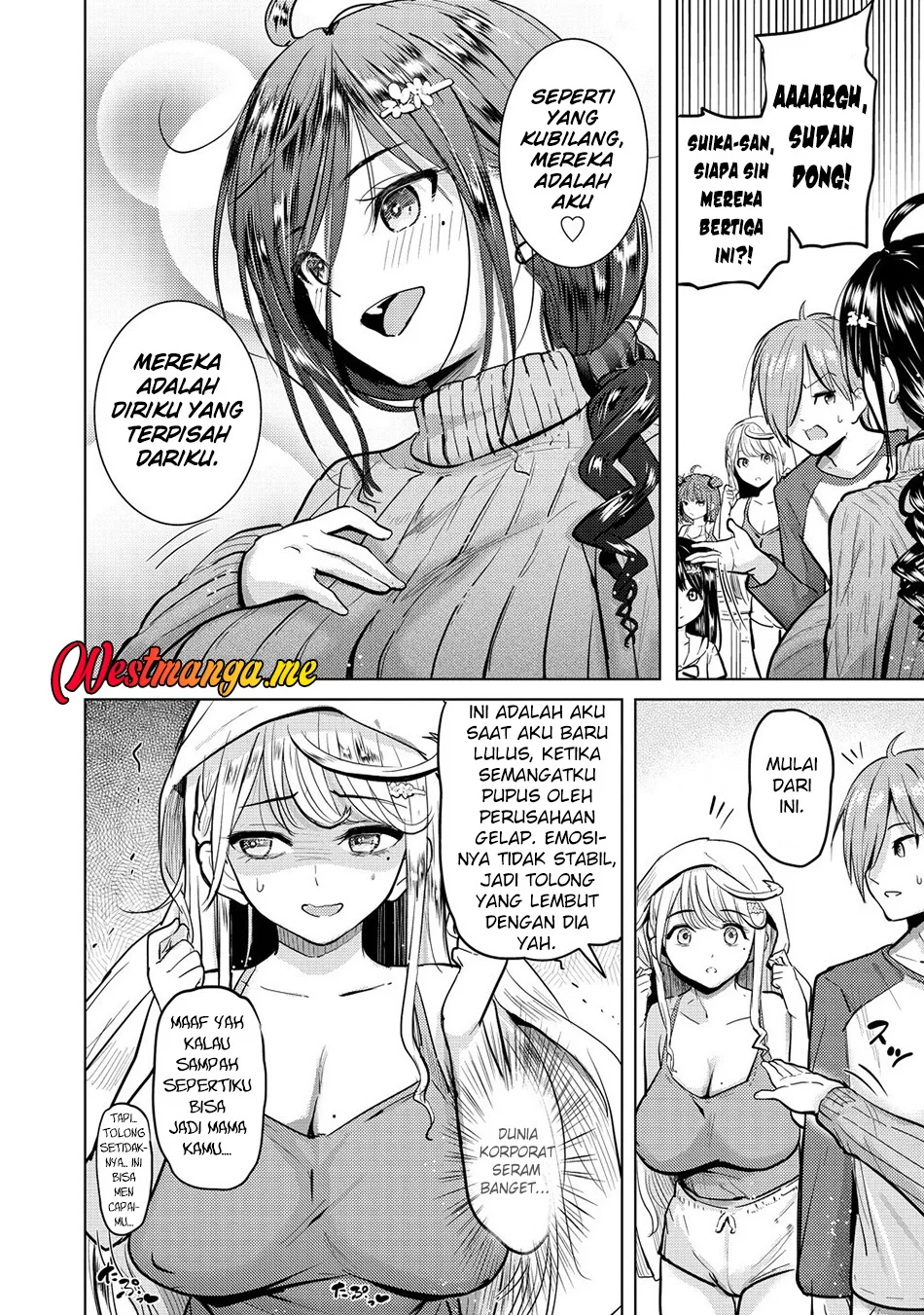 Yonin no Mama no Sei de Ore no Rabukome ga Mama Naranai Chapter 2 Gambar 6