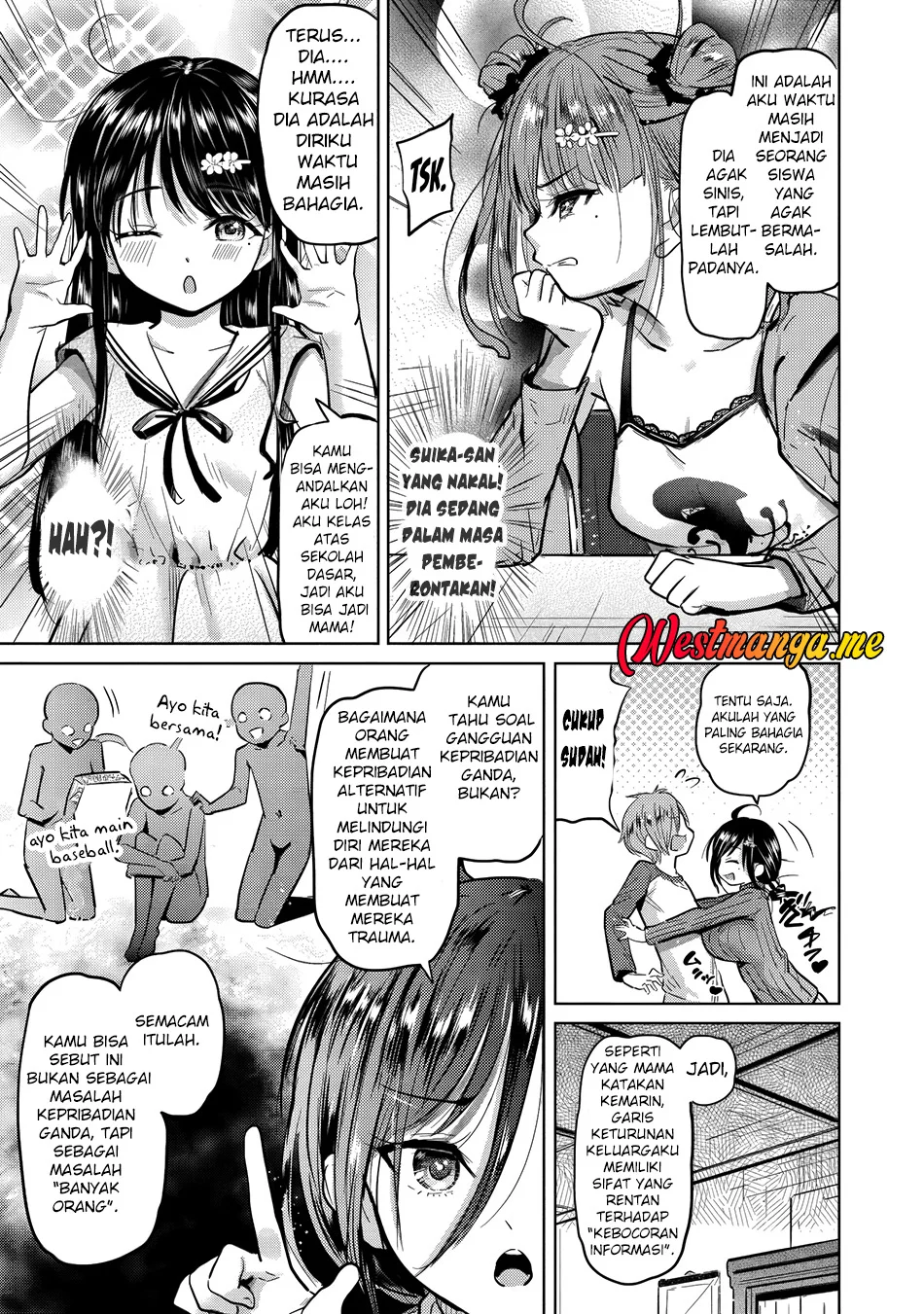 Yonin no Mama no Sei de Ore no Rabukome ga Mama Naranai Chapter 2 Gambar 7