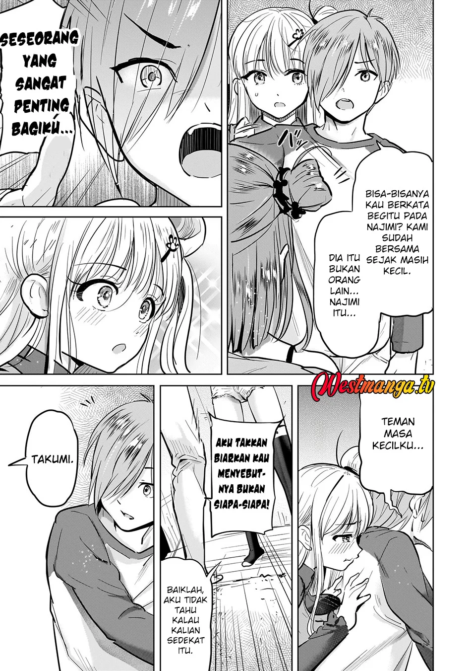 Yonin no Mama no Sei de Ore no Rabukome ga Mama Naranai Chapter 3 Gambar 10