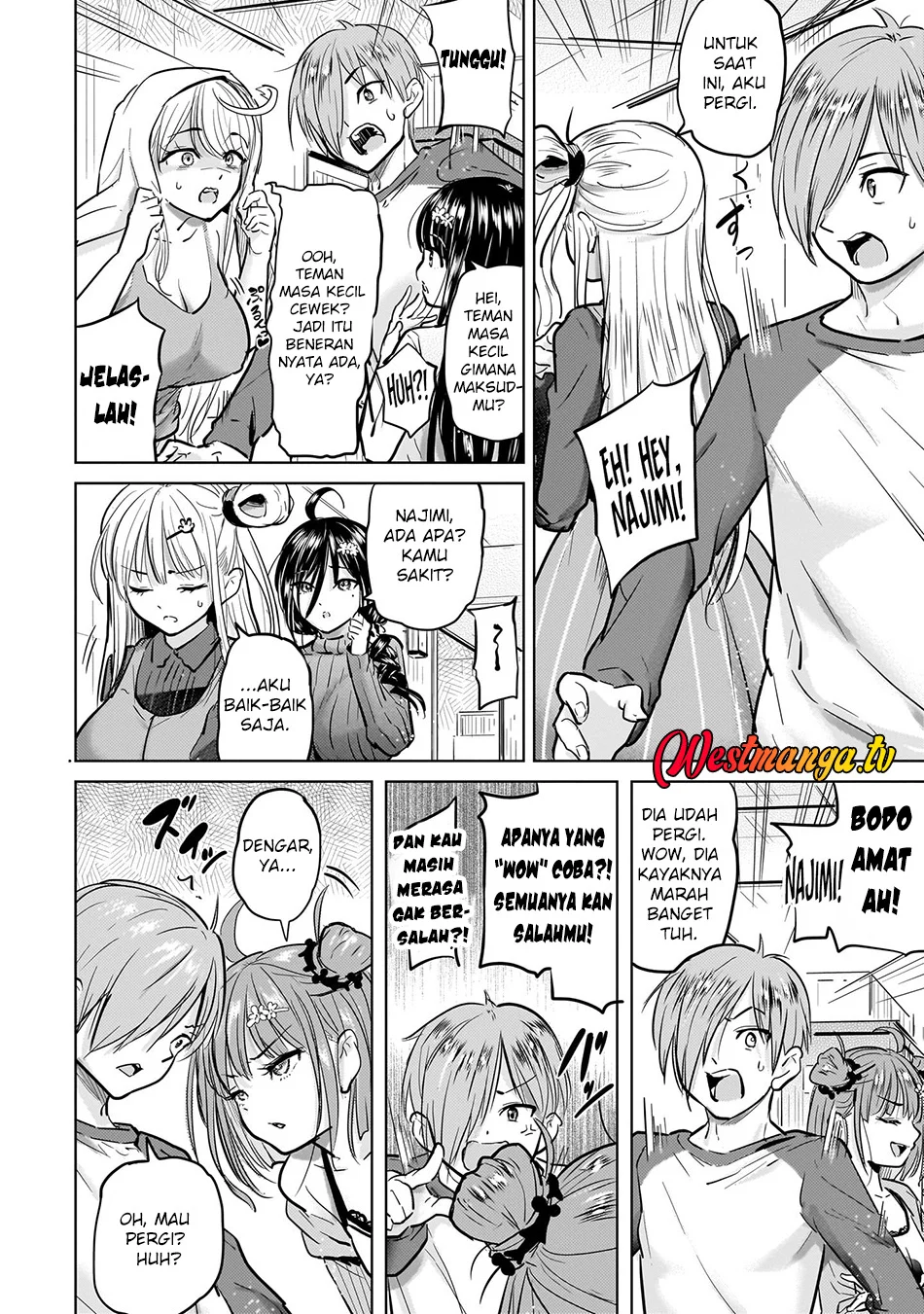 Yonin no Mama no Sei de Ore no Rabukome ga Mama Naranai Chapter 3 Gambar 11