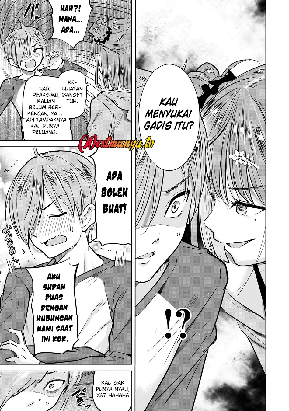 Yonin no Mama no Sei de Ore no Rabukome ga Mama Naranai Chapter 3 Gambar 12