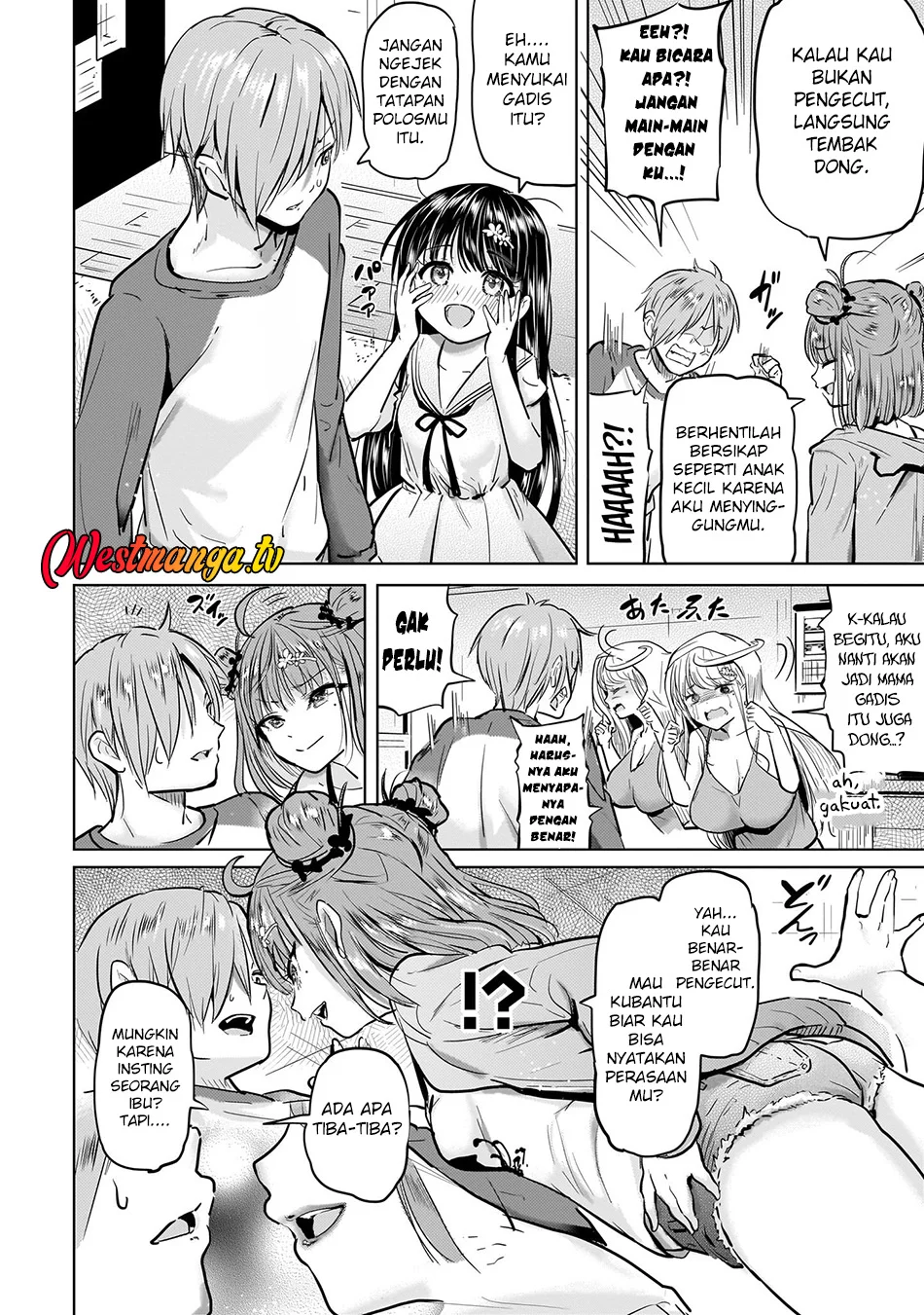 Yonin no Mama no Sei de Ore no Rabukome ga Mama Naranai Chapter 3 Gambar 13