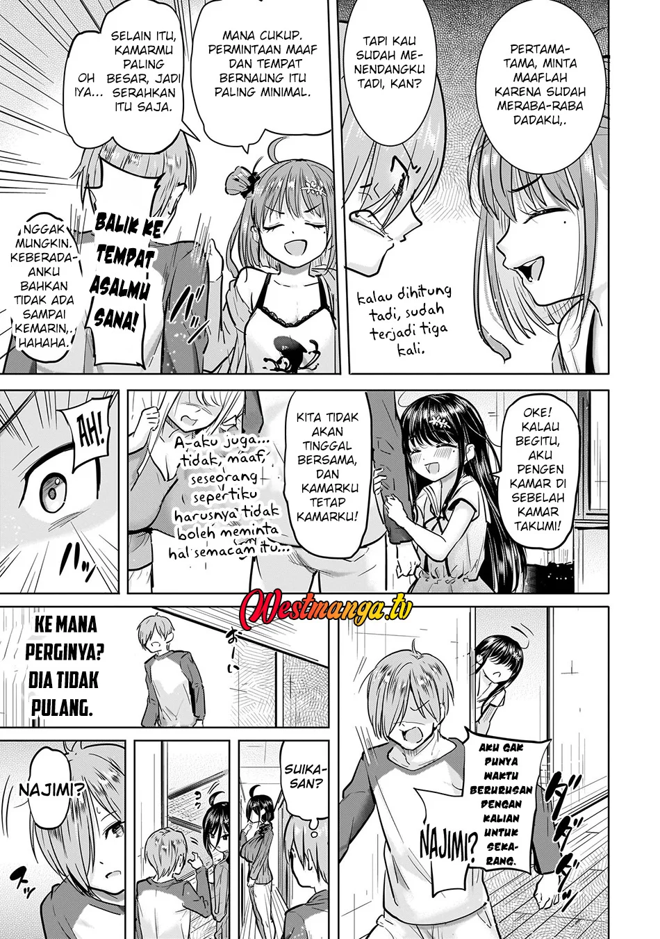 Yonin no Mama no Sei de Ore no Rabukome ga Mama Naranai Chapter 3 Gambar 14