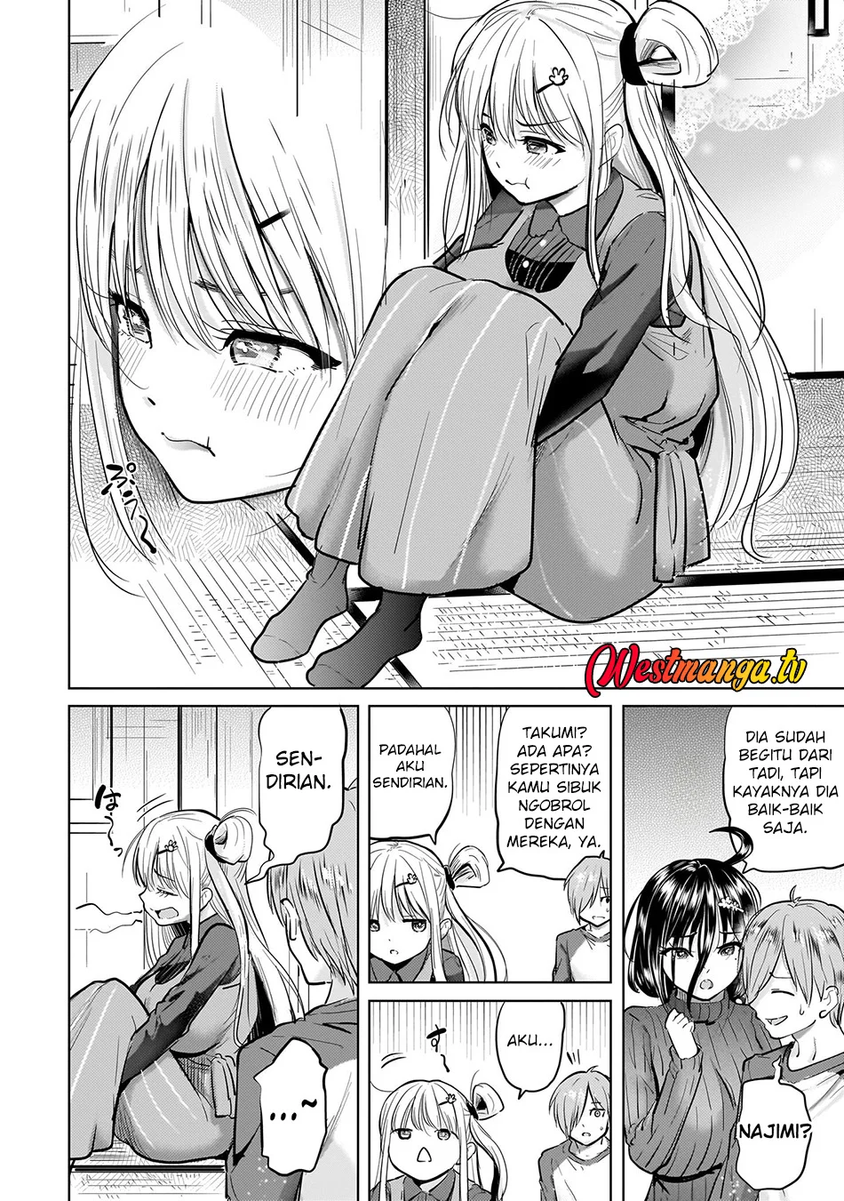 Yonin no Mama no Sei de Ore no Rabukome ga Mama Naranai Chapter 3 Gambar 15