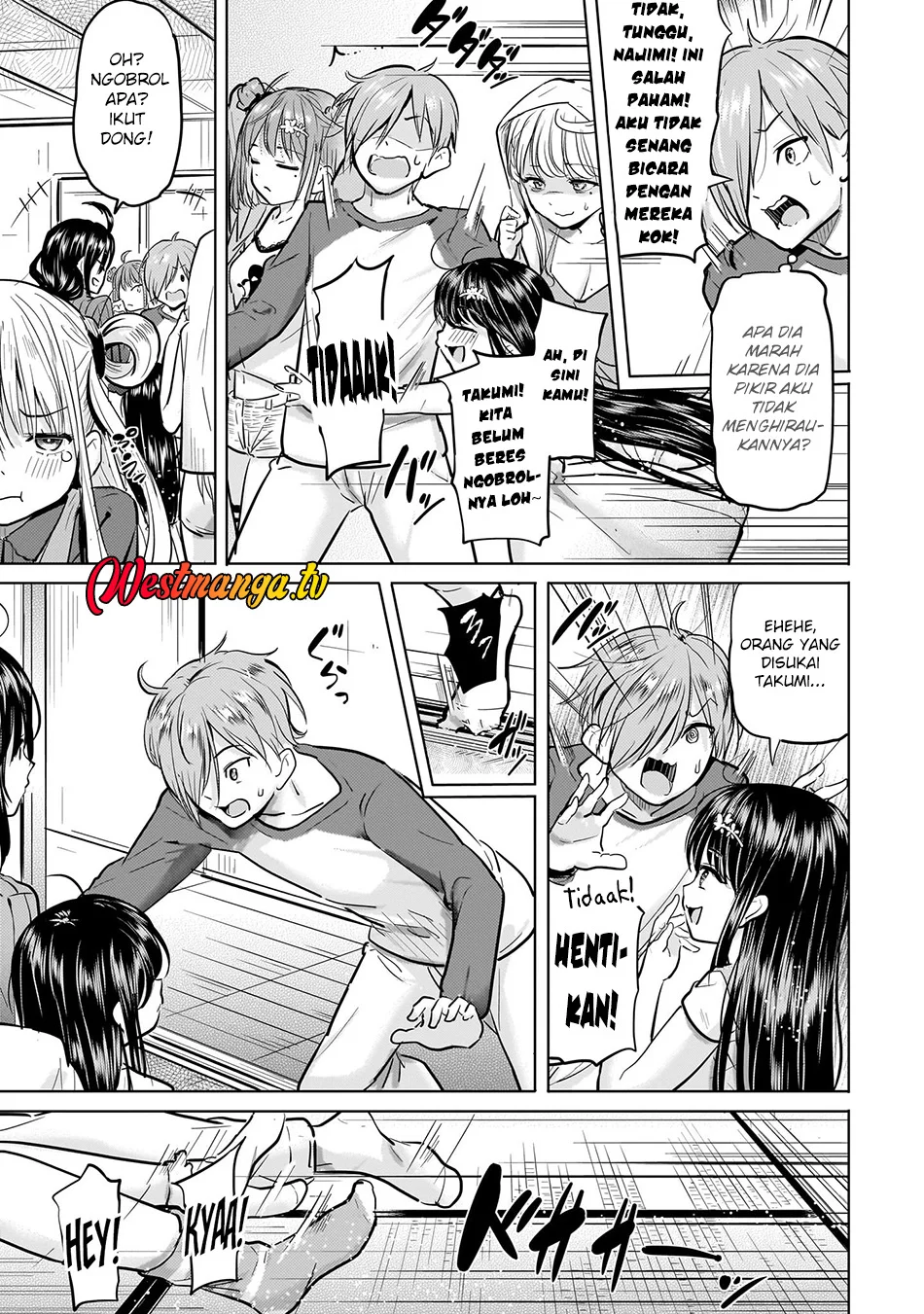 Yonin no Mama no Sei de Ore no Rabukome ga Mama Naranai Chapter 3 Gambar 16