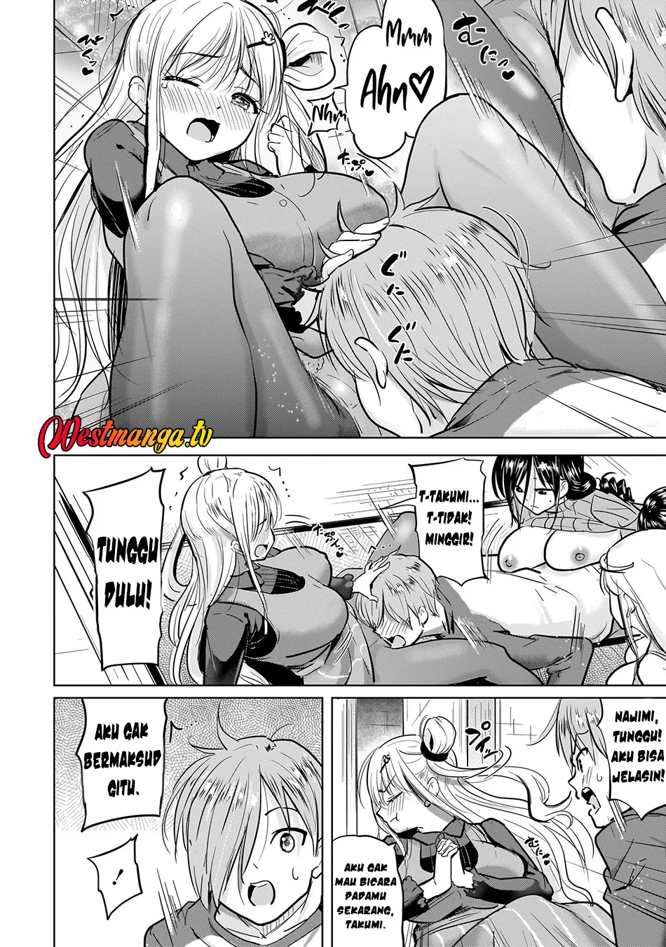 Yonin no Mama no Sei de Ore no Rabukome ga Mama Naranai Chapter 3 Gambar 18