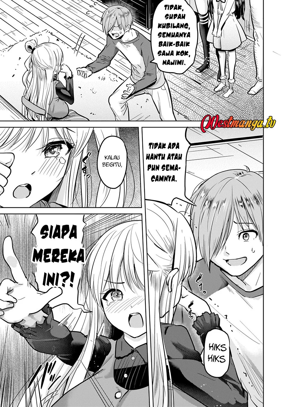 Manga Yonin no Mama no Sei de Ore no Rabukome ga Mama Naranai Chapter 3 gambar 2