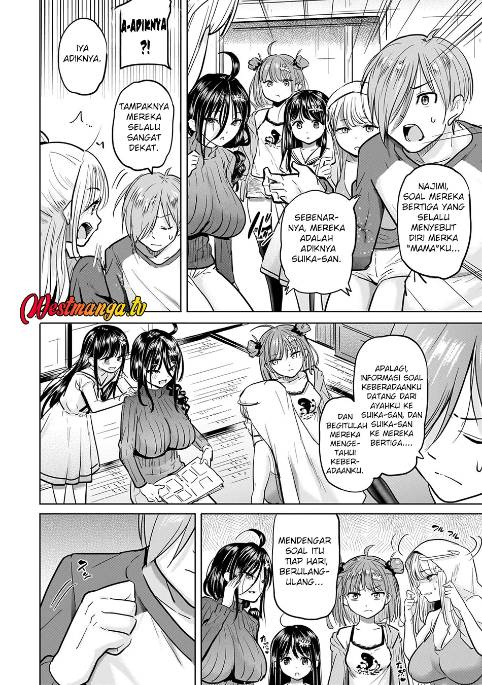 Yonin no Mama no Sei de Ore no Rabukome ga Mama Naranai Chapter 3 Gambar 20