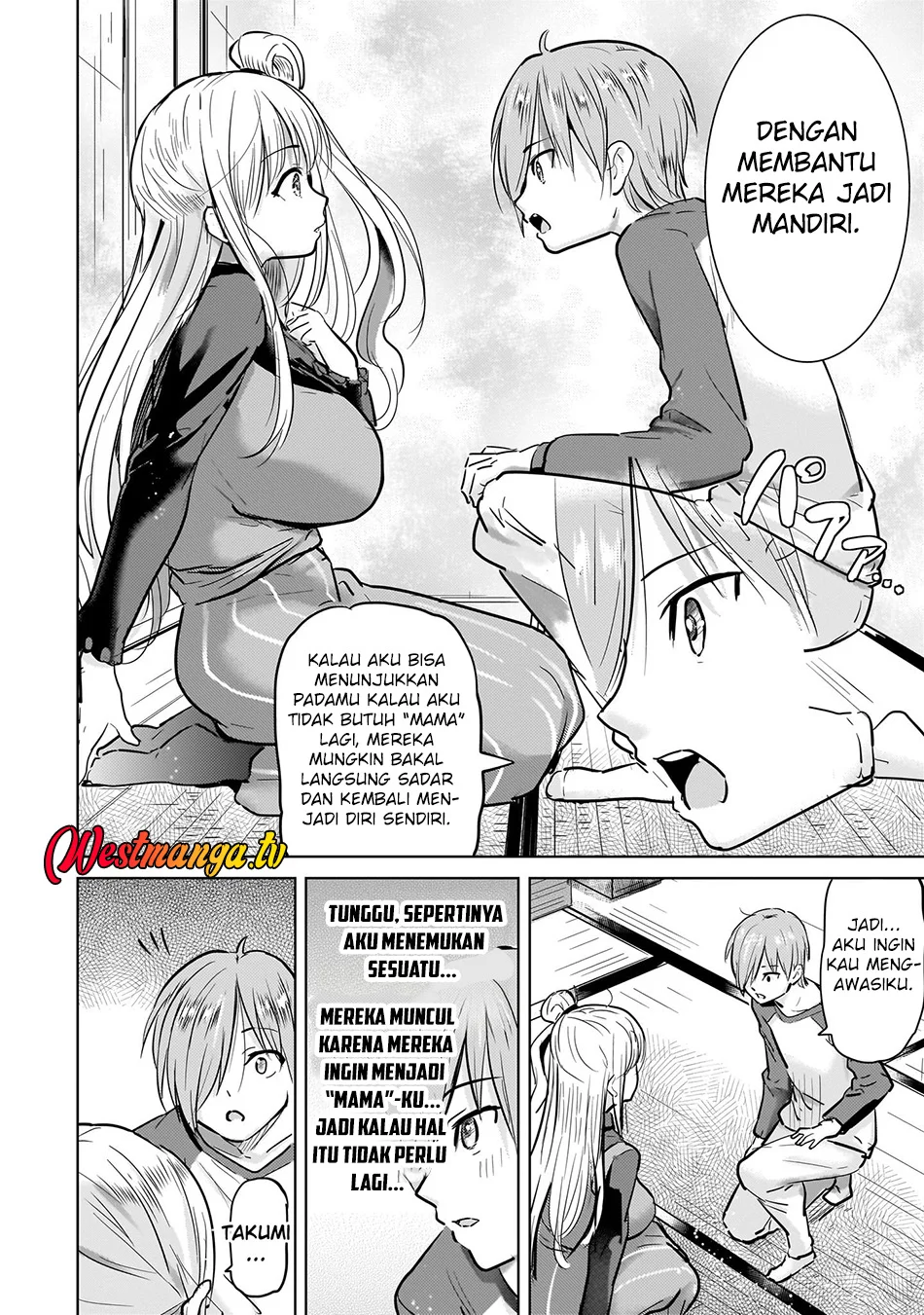 Yonin no Mama no Sei de Ore no Rabukome ga Mama Naranai Chapter 3 Gambar 22