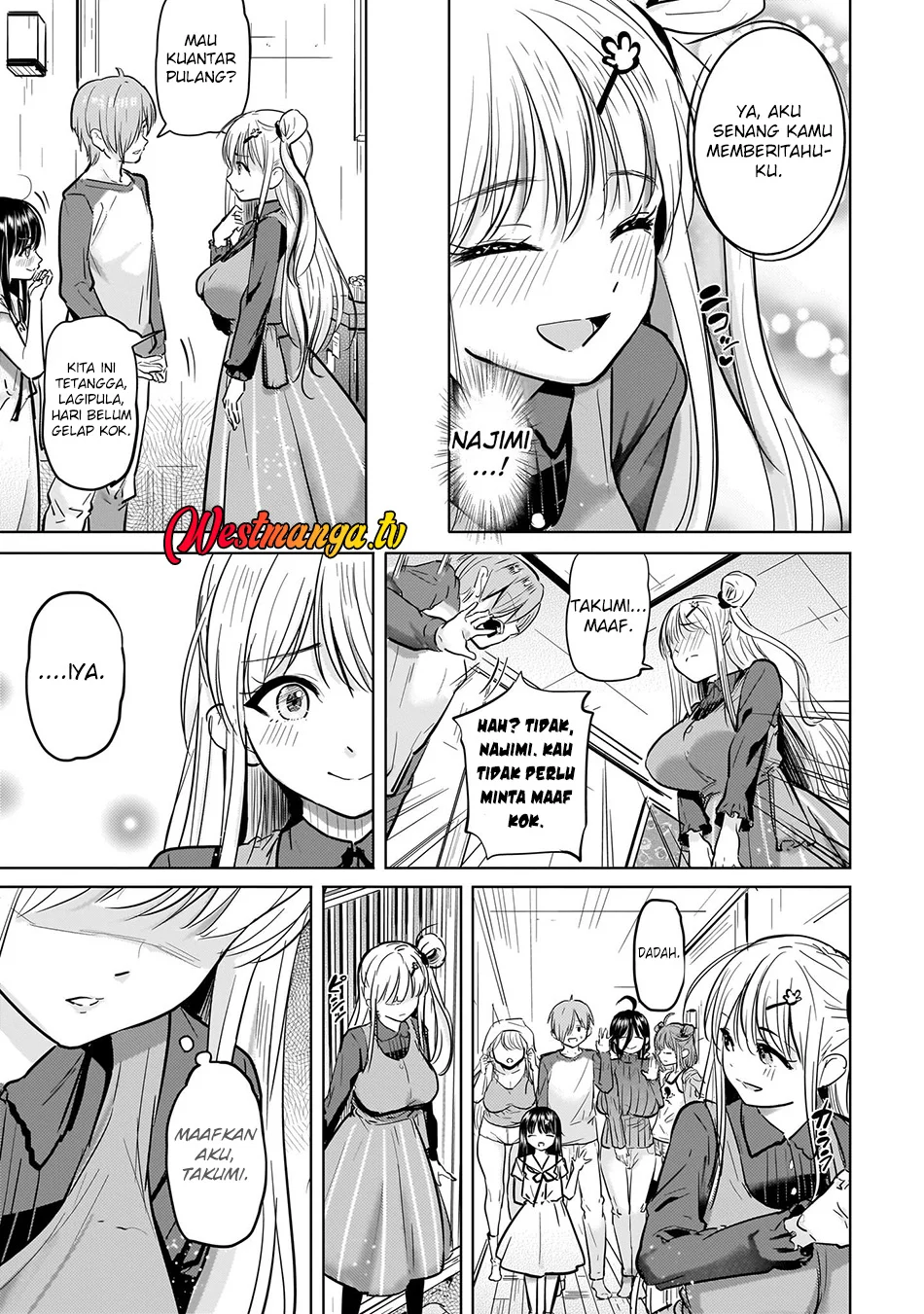 Yonin no Mama no Sei de Ore no Rabukome ga Mama Naranai Chapter 3 Gambar 23