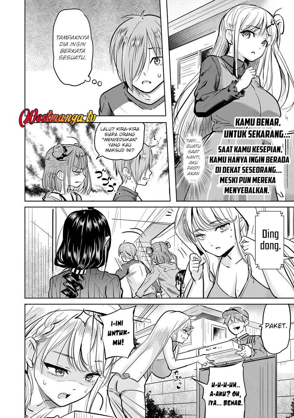 Yonin no Mama no Sei de Ore no Rabukome ga Mama Naranai Chapter 3 Gambar 24