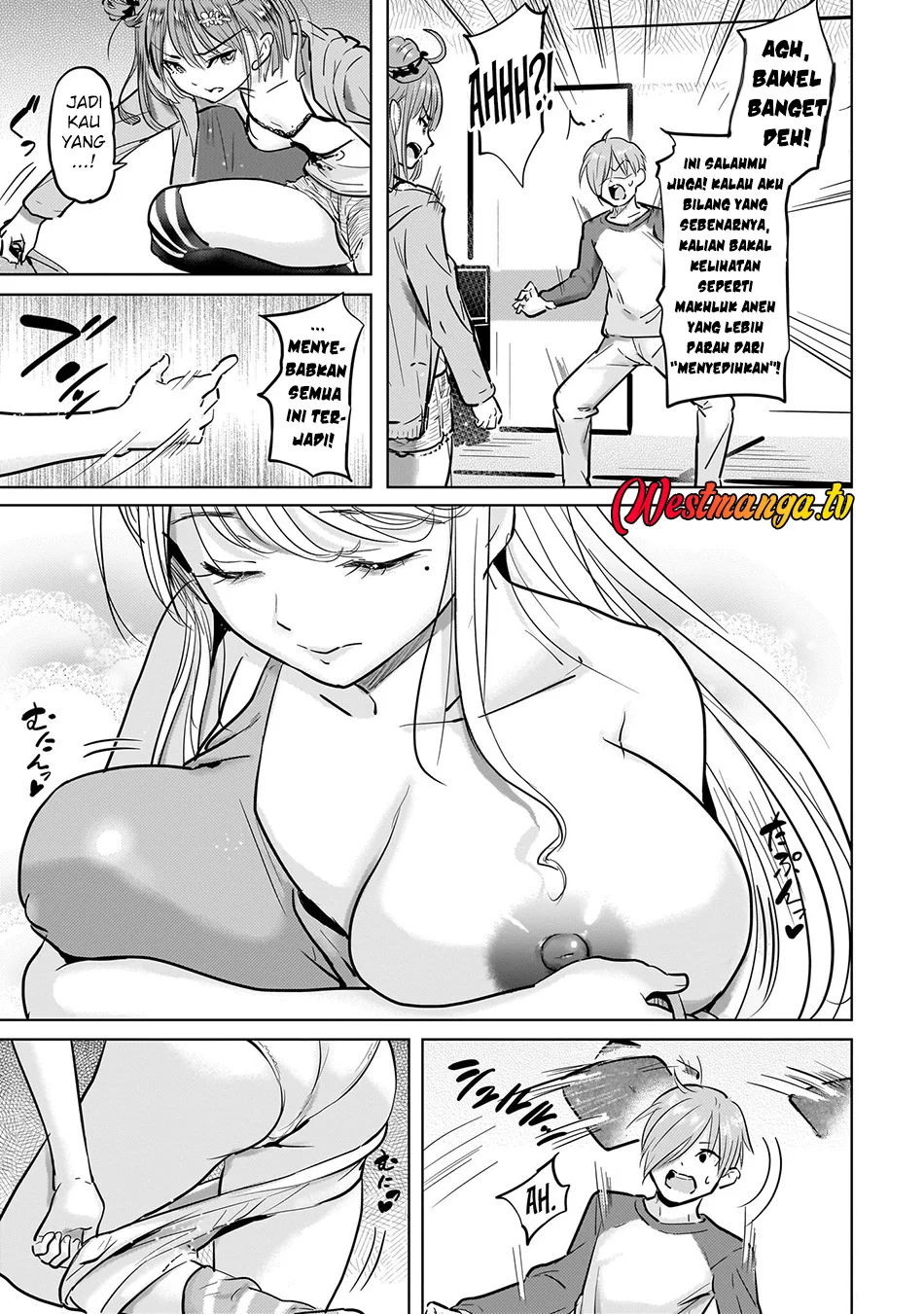 Yonin no Mama no Sei de Ore no Rabukome ga Mama Naranai Chapter 3 Gambar 25