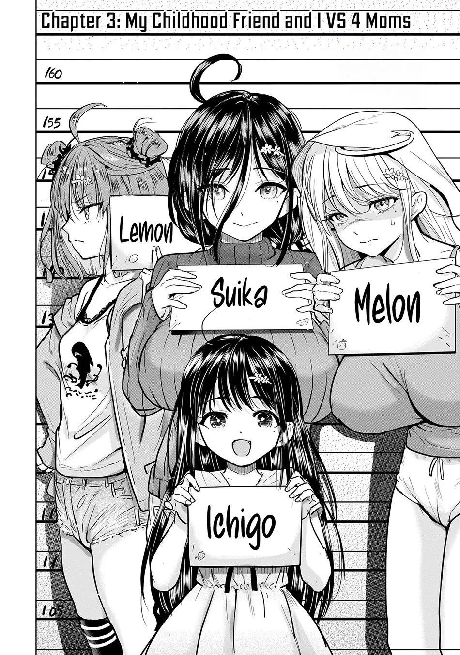 Yonin no Mama no Sei de Ore no Rabukome ga Mama Naranai Chapter 3 Gambar 3